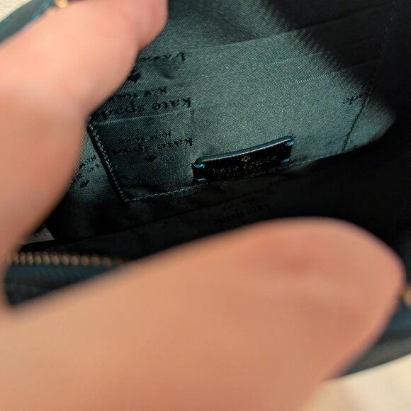 Kate Spade Glimmer Glitter Oval Camera Crossbody Bag - NWT! - Picture 8 of 15